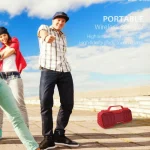 NewRixing NR-2029 Portable Wireless Bluetooth Stereo Speaker Support TWS Function Speaker - Image 5