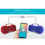 NewRixing NR-2029 Portable Wireless Bluetooth Stereo Speaker Support TWS Function Speaker - Image 6