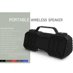 NewRixing NR-2029 Portable Wireless Bluetooth Stereo Speaker Support TWS Function Speaker - Image 7
