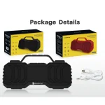 NewRixing NR-2029 Portable Wireless Bluetooth Stereo Speaker Support TWS Function Speaker - Image 8