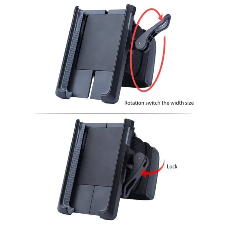IP7G1874B_2.webp Elastic Wristband Hands Free Phone Holder, Wristband Length: 38cm - Image 3