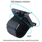 Elastic Wristband Hands Free Phone Holder, Wristband Length: 38cm - Image 5