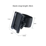 Elastic Wristband Hands Free Phone Holder, Wristband Length: 38cm - Image 6