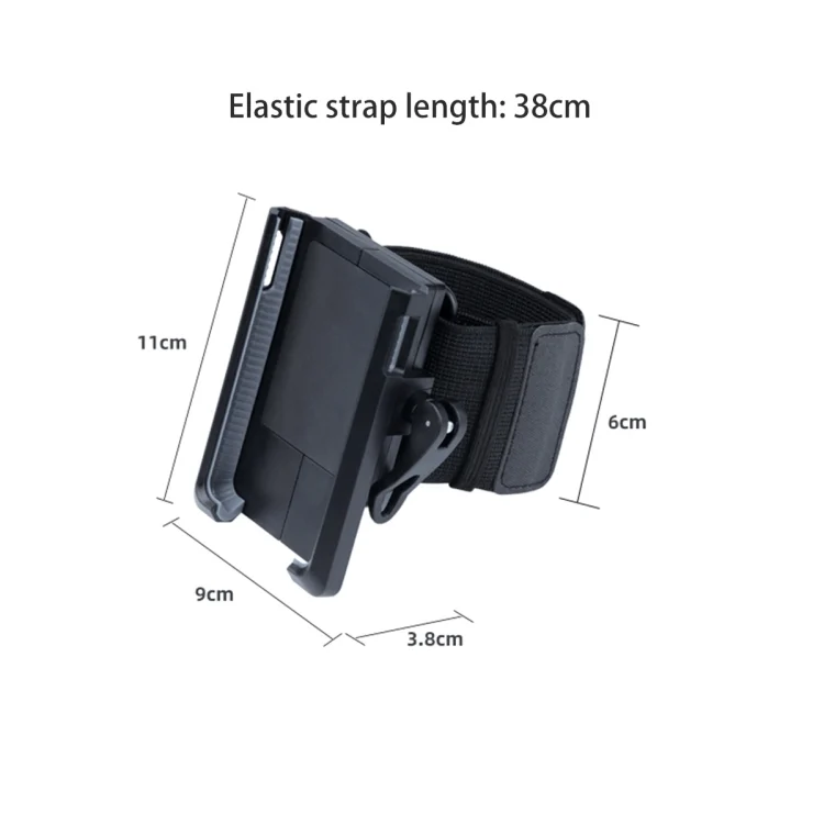 IP7G1874B_5.webp Elastic Wristband Hands Free Phone Holder, Wristband Length: 38cm - Image 6
