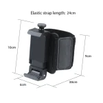 Elastic Wristband Hands Free Phone Holder, Wristband Length: 24cm, Wristband Length: 24cm - Image 6