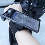 Elastic Wristband Hands Free Phone Holder, Wristband Length: 24cm, Wristband Length: 24cm - Image 7