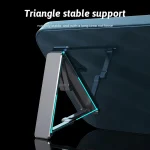 R-JUST SJ22 Invisible Four-bar Folding Stand Holder, SJ22 - Image 6