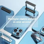 R-JUST SJ22 Invisible Four-bar Folding Stand Holder, SJ22 - Image 7