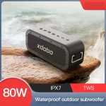 XDOBO 1983Plus IPX7 Waterproof Portable Outdoor Bluetooth Speaker Desktop Audio Subwoofer - Image 2