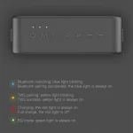 XDOBO 1983Plus IPX7 Waterproof Portable Outdoor Bluetooth Speaker Desktop Audio Subwoofer - Image 7