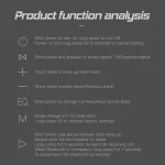 XDOBO 1983Plus IPX7 Waterproof Portable Outdoor Bluetooth Speaker Desktop Audio Subwoofer - Image 8