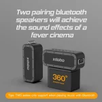 XDOBO 1983Plus IPX7 Waterproof Portable Outdoor Bluetooth Speaker Desktop Audio Subwoofer - Image 9
