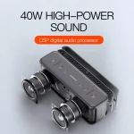 XDOBO Gentleman 1992 IPX7 Waterproof Portable TWS Wireless Bluetooth Speaker - Image 3