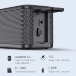 XDOBO Gentleman 1992 IPX7 Waterproof Portable TWS Wireless Bluetooth Speaker - Image 5