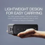 XDOBO Gentleman 1992 IPX7 Waterproof Portable TWS Wireless Bluetooth Speaker - Image 7