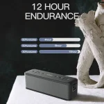 XDOBO Gentleman 1992 IPX7 Waterproof Portable TWS Wireless Bluetooth Speaker - Image 8