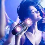 XDOBO BMTL BOSS IPX7 Waterproof Portable Wireless Bluetooth Speaker with RGB Colorful Light & TWS - Image 6