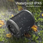 XDOBO Draco Mini IPX6 Waterproof Portable TWS Wireless Bluetooth Speaker Subwoofer, Draco Mini(Black), Draco Mini(Red) - Image 9