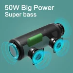 XDOBO Hero 1999 IPX7 Waterproof TWS Wireless Bluetooth Speaker Outdoor Subwoofer - Image 5