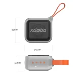 XDOBO Prince 1995 II IPX7 Waterproof Portable Wireless Bluetooth Speaker Outdoor Subwoofer - Image 3