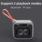 XDOBO Prince 1995 II IPX7 Waterproof Portable Wireless Bluetooth Speaker Outdoor Subwoofer - Image 4