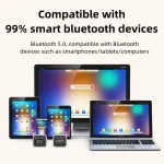 XDOBO Prince 1995 II IPX7 Waterproof Portable Wireless Bluetooth Speaker Outdoor Subwoofer - Image 10