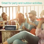 XDOBO Wake 1983 IPX7 Waterproof Portable Outdoor Wireless Bluetooth Speaker - Image 13