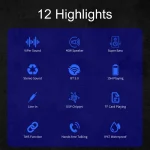 XDOBO Wake 1983 IPX7 Waterproof Portable Outdoor Wireless Bluetooth Speaker - Image 4