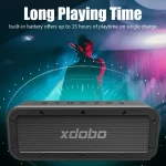 XDOBO Wake 1983 IPX7 Waterproof Portable Outdoor Wireless Bluetooth Speaker - Image 8