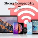 XDOBO X5 IPX6 Waterproof Portable Wireless Bluetooth Speaker Outdoor Subwoofer - Image 11