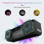XDOBO X5 IPX6 Waterproof Portable Wireless Bluetooth Speaker Outdoor Subwoofer - Image 3