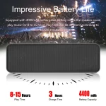 XDOBO X5 IPX6 Waterproof Portable Wireless Bluetooth Speaker Outdoor Subwoofer - Image 5