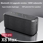 XDOBO X8 Max 100W Wireless Bluetooth Speaker Outdoor Subwoofer Support TWS & TF Card & U Disk - Image 3