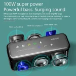 XDOBO X8 Max 100W Wireless Bluetooth Speaker Outdoor Subwoofer Support TWS & TF Card & U Disk - Image 5