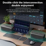 XDOBO X8 Max 100W Wireless Bluetooth Speaker Outdoor Subwoofer Support TWS & TF Card & U Disk - Image 9