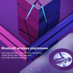 Qone 2 Cube Mini Portable Card Wireless Bluetooth Speaker, Bluetooth Speaker (Black), Bluetooth Speaker (Pink), Bluetooth Speaker (Blue), Bluetooth Speaker(White) - Image 4