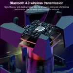 Qone 2 Cube Mini Portable Card Wireless Bluetooth Speaker, Bluetooth Speaker (Black), Bluetooth Speaker (Pink), Bluetooth Speaker (Blue), Bluetooth Speaker(White) - Image 5