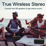 XDOBO X8 60W Wireless Bluetooth Speaker Outdoor Subwoofer Support TWS & TF Card, X8 - Image 12