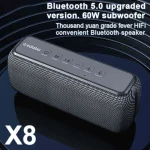 XDOBO X8 60W Wireless Bluetooth Speaker Outdoor Subwoofer Support TWS & TF Card, X8 - Image 3