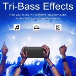 XDOBO X8 60W Wireless Bluetooth Speaker Outdoor Subwoofer Support TWS & TF Card, X8 - Image 10