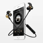 KIN-88 In-Ear Wire Control Bluetooth Earphone with Mic - Image 5