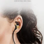 KIN-88 In-Ear Wire Control Bluetooth Earphone with Mic - Image 6