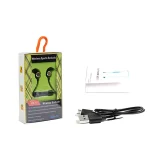 KIN-88 In-Ear Wire Control Bluetooth Earphone with Mic - Image 7