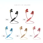 KIN-88 In-Ear Wire Control Bluetooth Earphone with Mic - Image 2