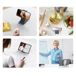 USAMS US-ZJ073 Retractable Folding Desktop Tablet Phone Holder, US-ZJ073 - Image 6