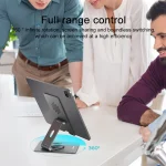 MOMAX KH5E Aluminum Alloy Rotating Folding Tablet Phone Holder - Image 5