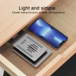 MOMAX KH5E Aluminum Alloy Rotating Folding Tablet Phone Holder - Image 7