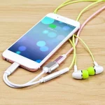 10cm 8 Pin Female & 3.5mm Audio Female to 8 Pin Male Charger Adapter Cable, Support All iOS System - Image 7