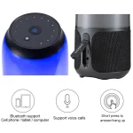 Original Xiaomi Youpin V03 Wireless Bluetooth Speaker with Colorful Light, Support Hands-free / AUX - Image 3