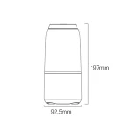 Original Xiaomi Youpin V03 Wireless Bluetooth Speaker with Colorful Light, Support Hands-free / AUX - Image 4